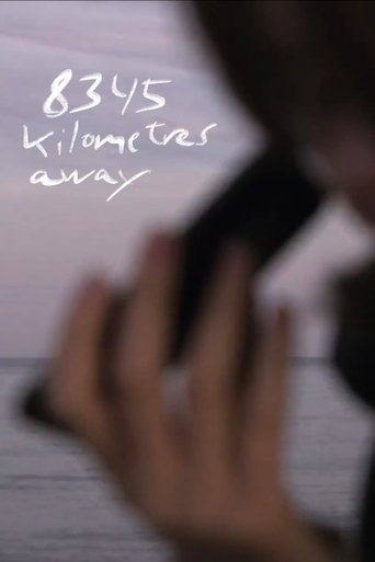 Poster of 8345 kilometres away