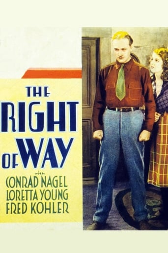 Poster of The Right of Way