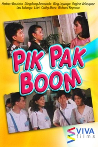 Poster of Pik Pak Boom