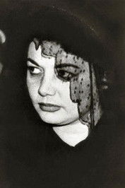 Portrait of Hamide Kheyrabadi