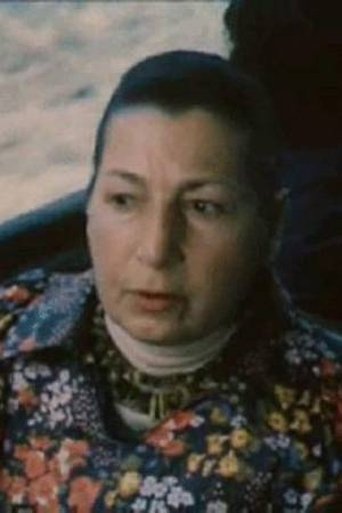 Portrait of Elene Aslamazishvili