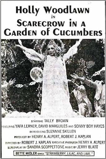 Poster of Scarecrow in a Garden of Cucumbers