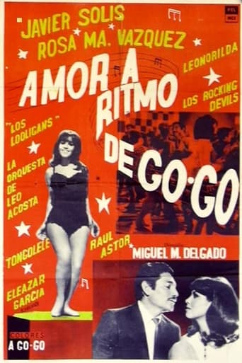 Poster of Amor a ritmo de go go