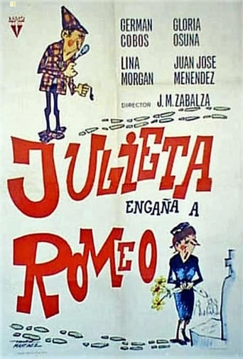 Poster of Julieta engaña a Romeo