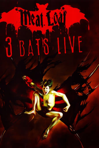 Poster of Meat Loaf: Three Bats Live