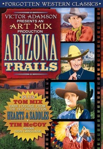 Poster of Arizona Trails