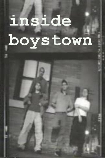Poster of Inside Boystown