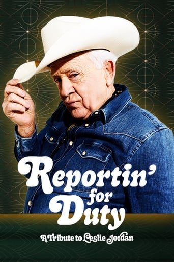 Poster of Reportin’ for Duty: A Tribute to Leslie Jordan