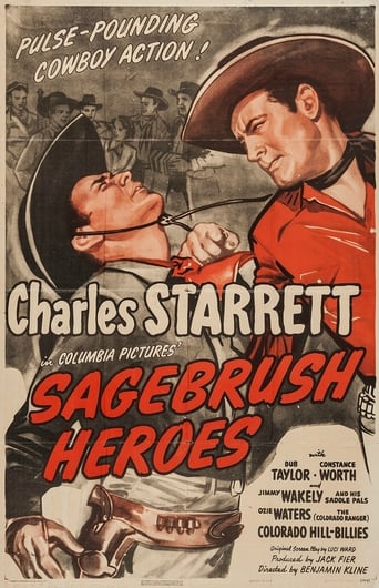 Poster of Sagebrush Heroes
