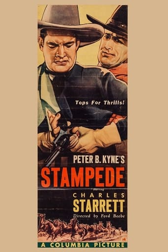 Poster of Stampede