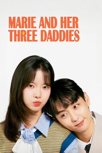 Marie and Her Three Daddies Poster of Marie and Her Three Daddies