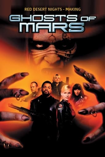 Poster of Red Desert Nights: Making Ghosts of Mars