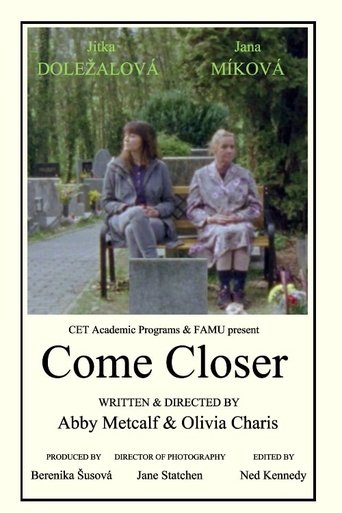 Come Closer Poster of Come Closer