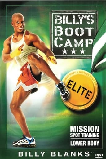 Poster of Billy's Bootcamp Elite: Mission Spot Training - Lower Body