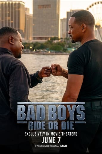 Poster of Bad Boys: Ride or Die