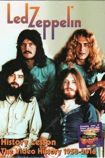 Led Zeppelin: History Lesson Poster of Led Zeppelin: History Lesson