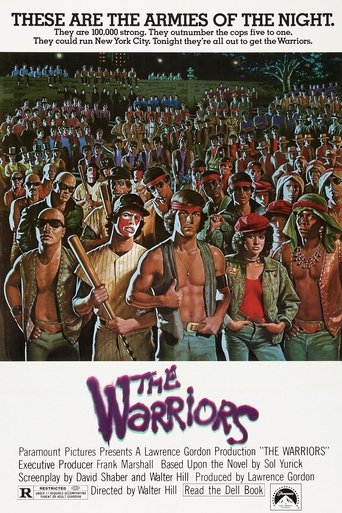 Poster of The Warriors