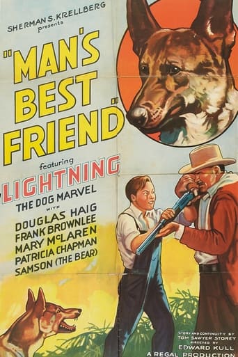 Poster of Man's Best Friend