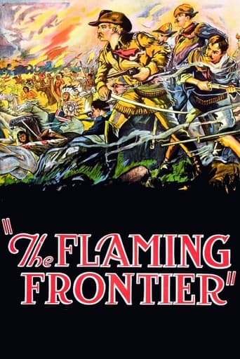 Poster of The Flaming Frontier