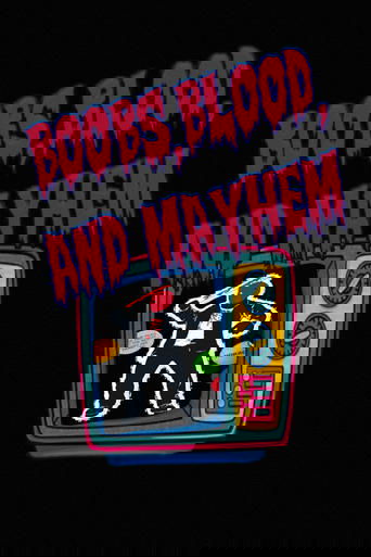 Boobs, Blood, and Mayhem Poster of Boobs, Blood, and Mayhem