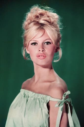 Portrait of Brigitte Bardot