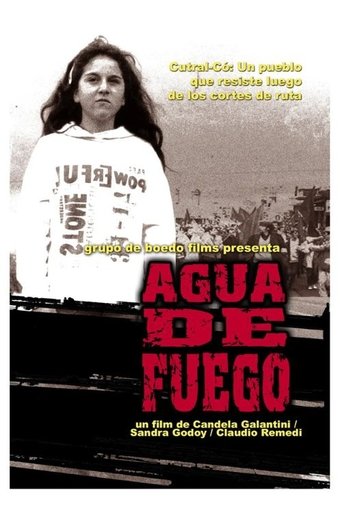 Agua de fuego Poster of Agua de fuego