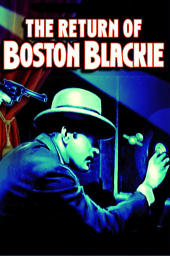 Poster of The Return of Boston Blackie