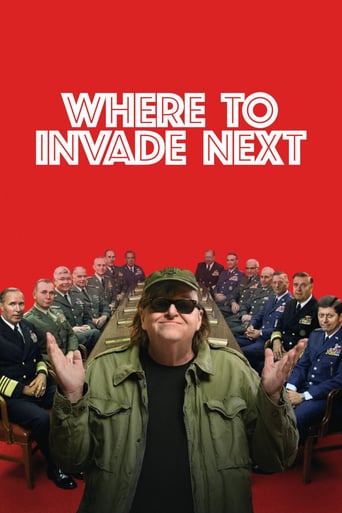 Poster of Where to Invade Next