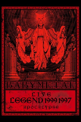 Poster of BABYMETAL - Live - Legend 1999 & 1997 Apocalypse