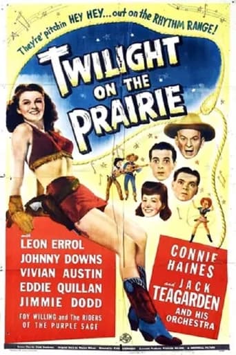 Poster of Twilight on the Prairie