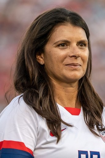 Portrait of Mia Hamm