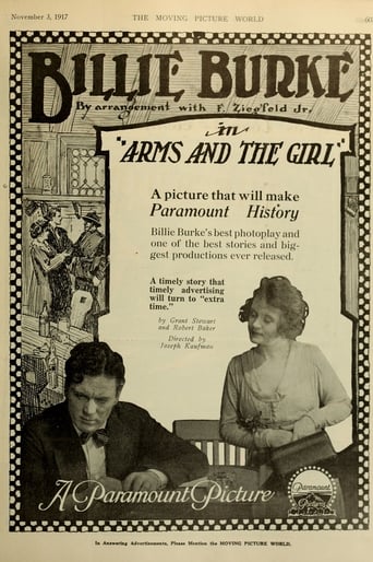 Poster of Arms and the Girl