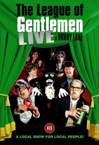 Poster of The League of Gentlemen: Live at Drury Lane