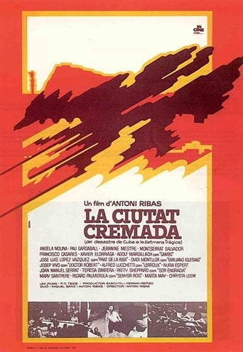 Poster of The Burned City