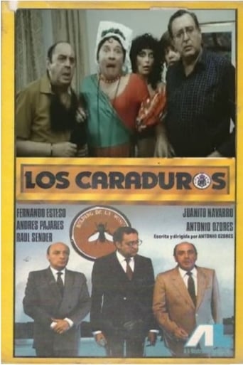 Poster of Los caraduros