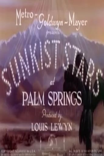 Poster of Sunkist Stars at Palm Springs