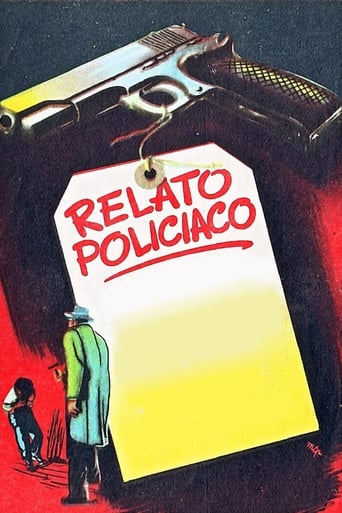 Poster of Relato policíaco