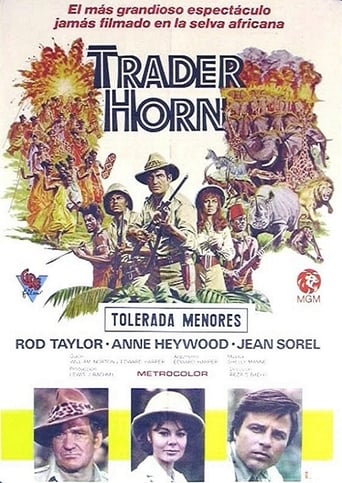 Poster of Trader Horn