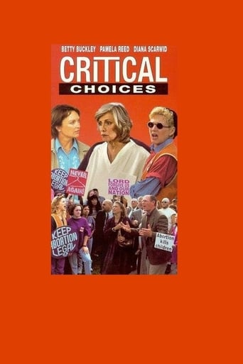 Poster of Critical Choices