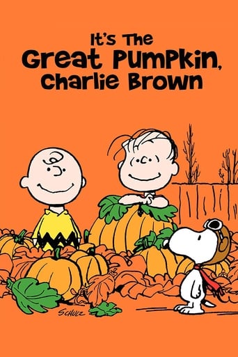 Poster of It's the Great Pumpkin, Charlie Brown