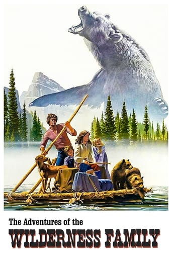 Poster of The Adventures of the Wilderness Family