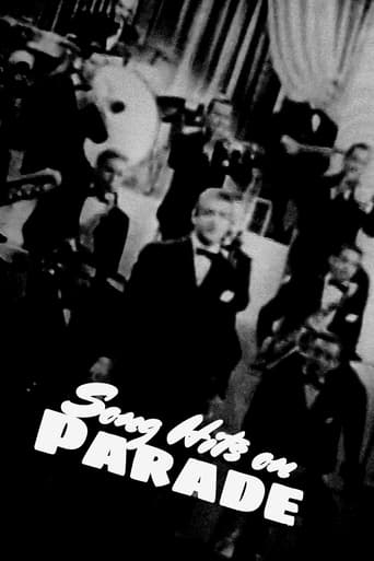 Poster of Song Hits on Parade