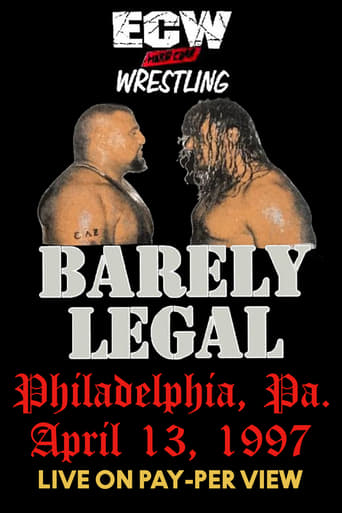 Poster of ECW Barely Legal 1997