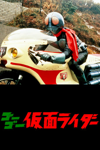 Poster of Go Go Kamen Rider