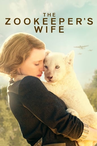 The Zookeeper's Wife Poster of The Zookeeper's Wife