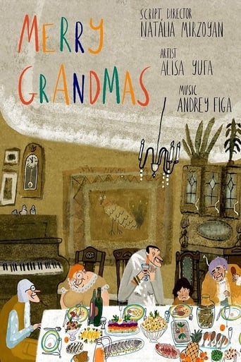 Poster of Merry Grandmas