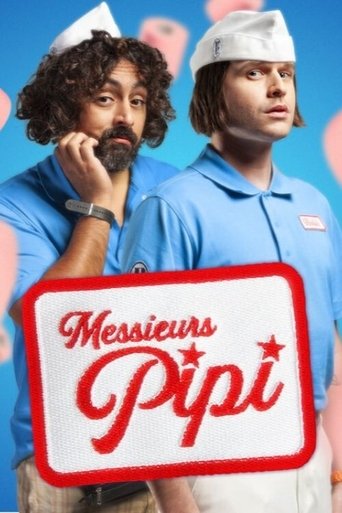 Messieurs Pipi Poster of Messieurs Pipi