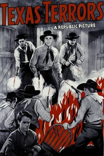 Poster of Texas Terrors