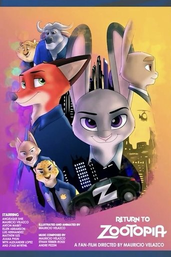 Poster of Return to Zootopia: Full Fan Film