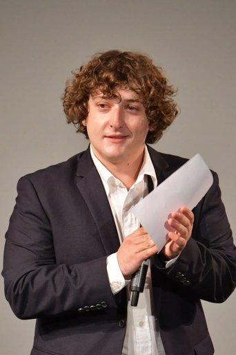 Portrait of Nathan Parent